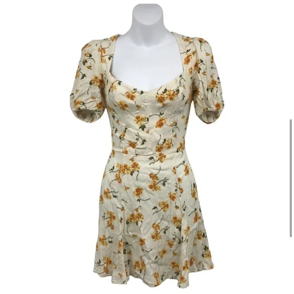 Reformation Limonada Clancie Dress - Picture 5 of 9